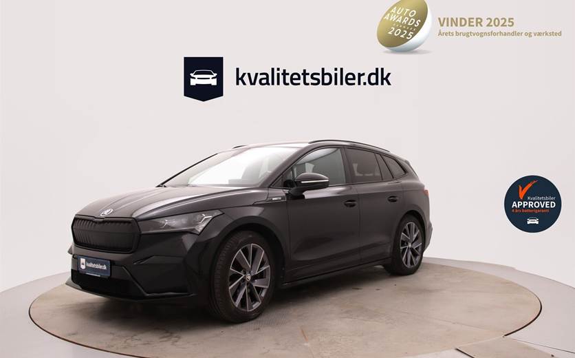 Skoda Enyaq 80 iV Sportline 204HK 5d Aut.