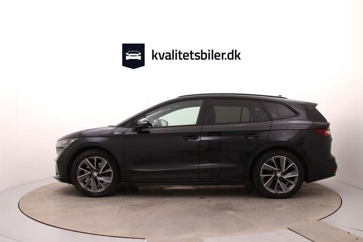 Sort Skoda Enyaq fra 2021