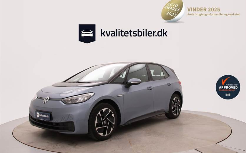 VW ID.3 EL Pro 145HK 5d Aut.