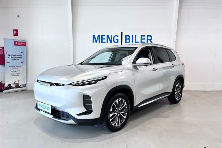 Sølv Maxus Euniq 6 fra 2023