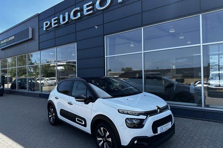 Hvid Citroën C3 fra 2024