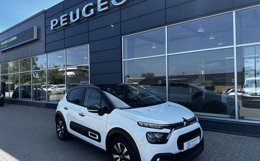 Citroën C3 1,2 PureTech VTR Sport 83HK 5d
