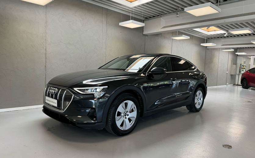 Audi e-tron Sportback 55 Advanced Quattro 408HK 5d Aut.