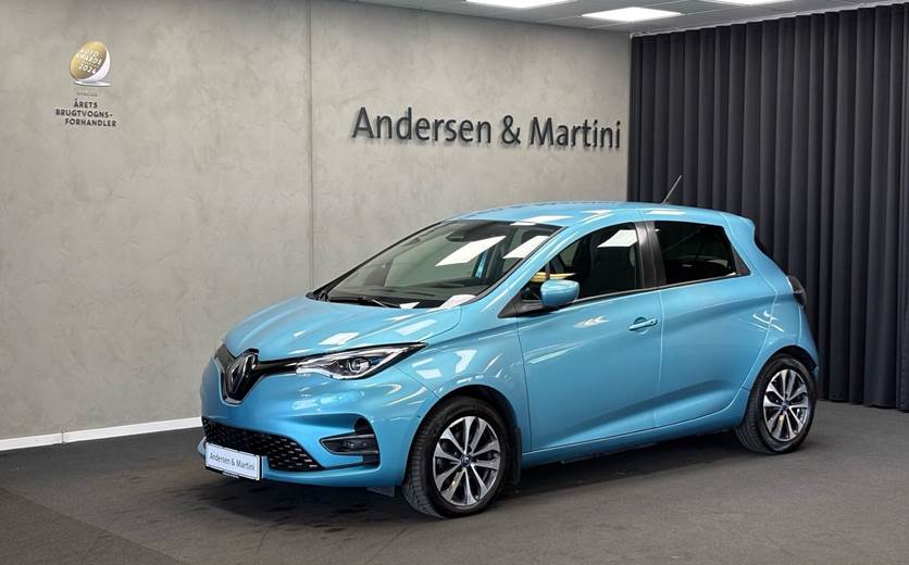 Renault Zoe 52 kWh Intens 136HK 5d Aut.