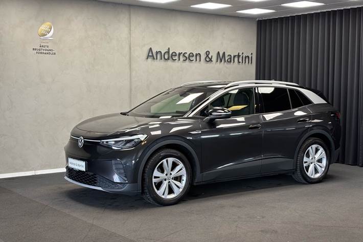 Sort VW ID.4 fra 2021
