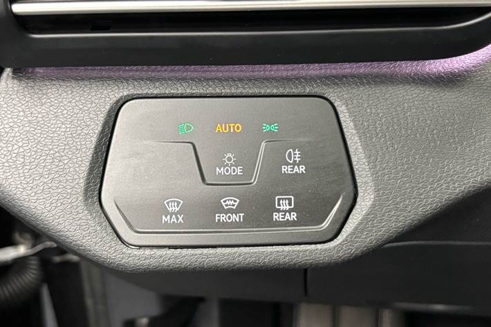Sort VW ID.4 fra 2021