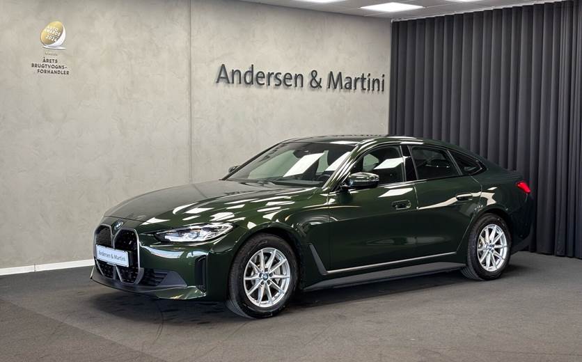 BMW i4 eDrive40 Gran Coupé EL 340HK 5d Aut.