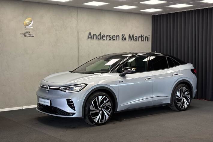 Sølv VW ID.5 fra 2025