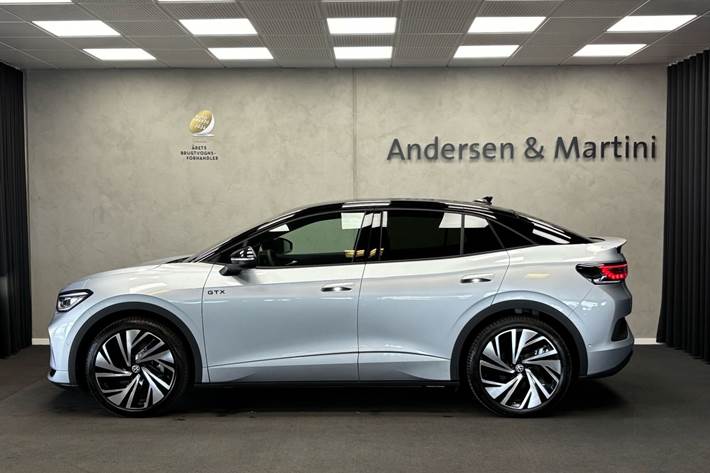 Sølv VW ID.5 fra 2025