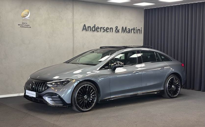 Mercedes EQE 350 EL AMG Line 4Matic 292HK Aut.