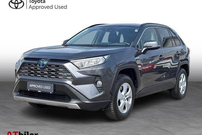 Sort Toyota RAV4 fra 2021