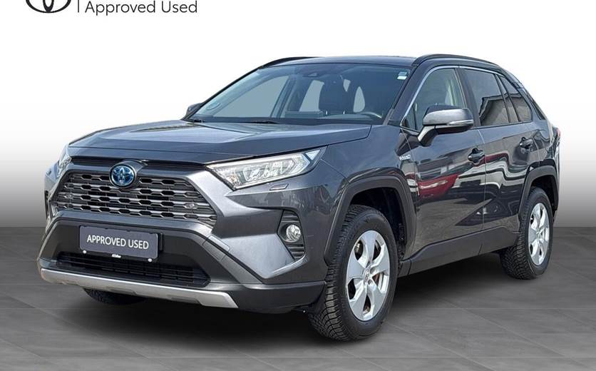 Toyota RAV4 2,5 Hybrid H3 Comfort 218HK 5d 6g Aut.