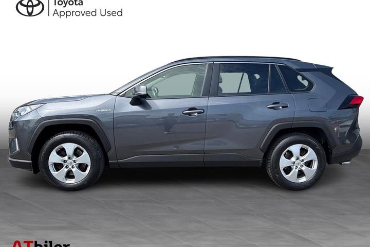 Sort Toyota RAV4 fra 2021