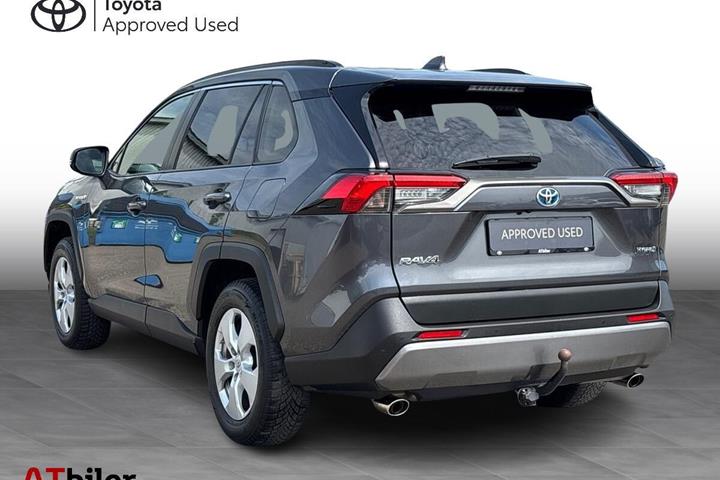 Sort Toyota RAV4 fra 2021