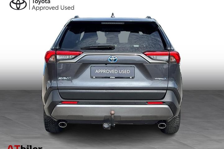 Sort Toyota RAV4 fra 2021