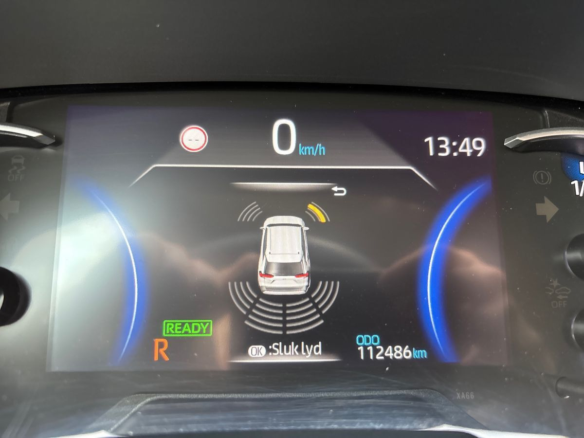 Sort Toyota RAV4 fra 2021