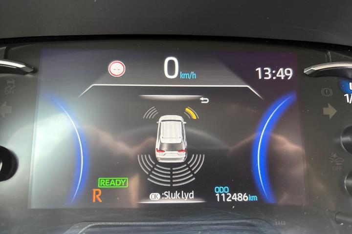 Sort Toyota RAV4 fra 2021