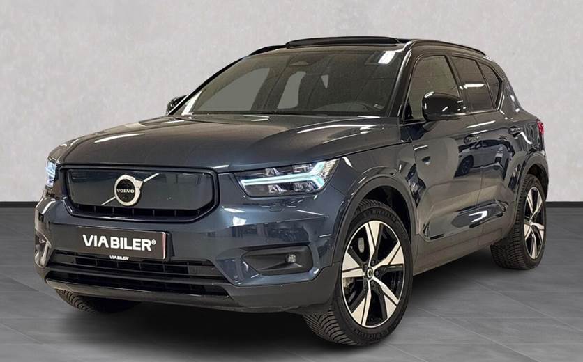 Volvo XC40 P8 Recharge Twin Pro AWD 408HK 5d Aut.