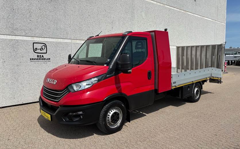 Iveco Daily 2,3 35S14 3750mm D 136HK Ladv./Chas. 8g Aut.