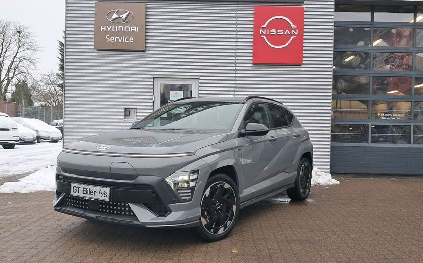 Hyundai Kona Electric 65,4 kWh N-Line Long Range 217HK 5d Aut.
