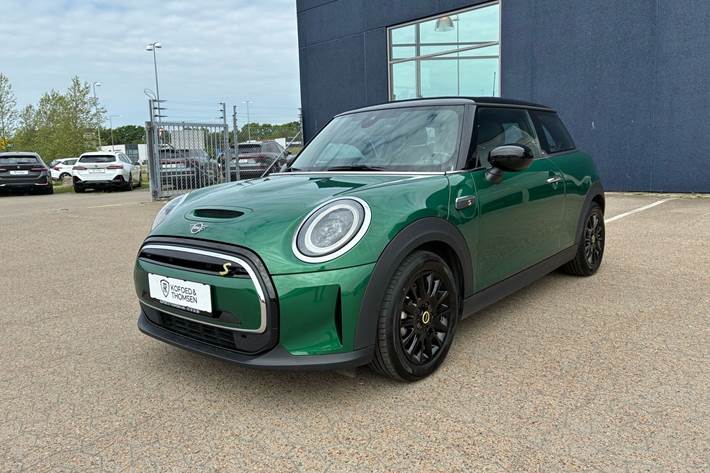 Grøn Mini Cooper fra 2023
