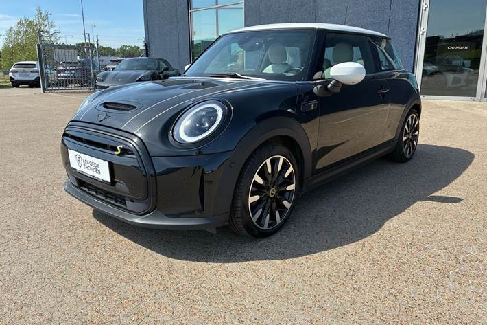 Sort Mini Cooper fra 2023