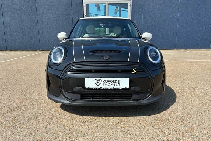 Sort Mini Cooper fra 2023