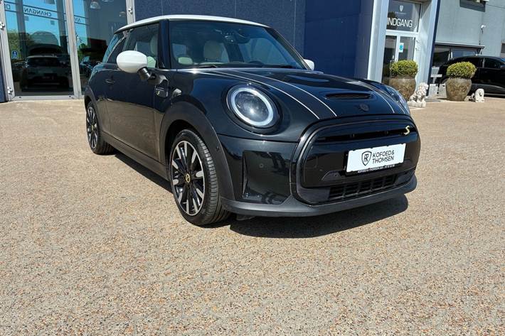 Sort Mini Cooper fra 2023