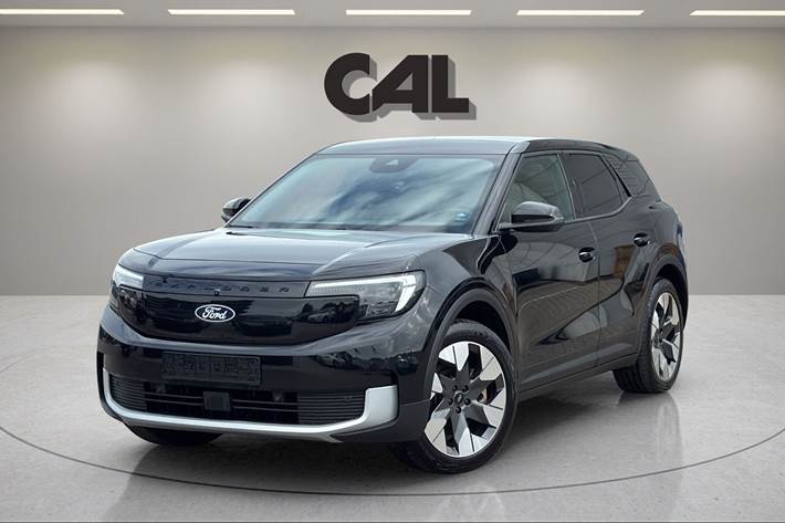 Sort Ford Explorer fra 2025