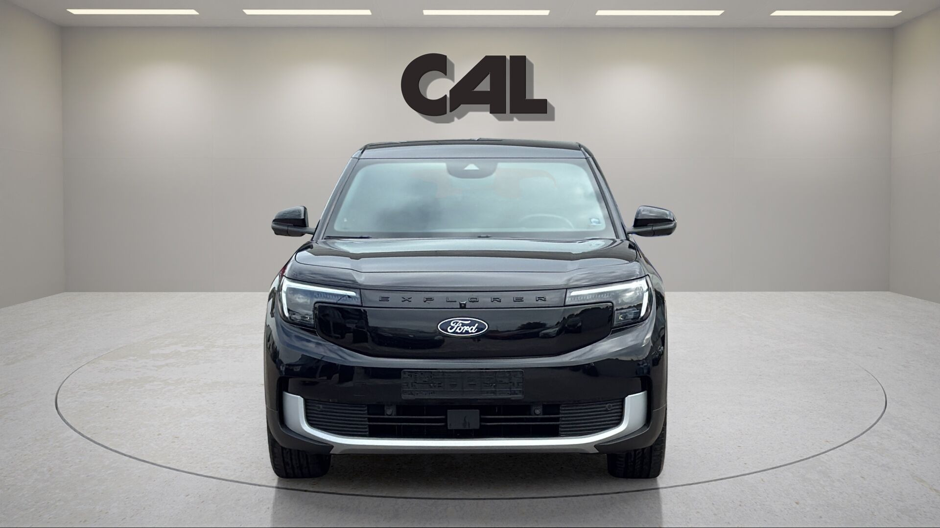Sort Ford Explorer fra 2025