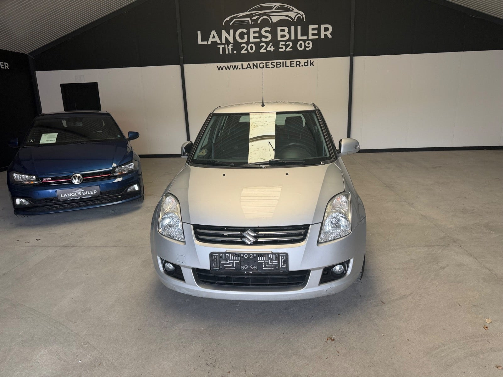 Sølv Suzuki Swift fra 2010