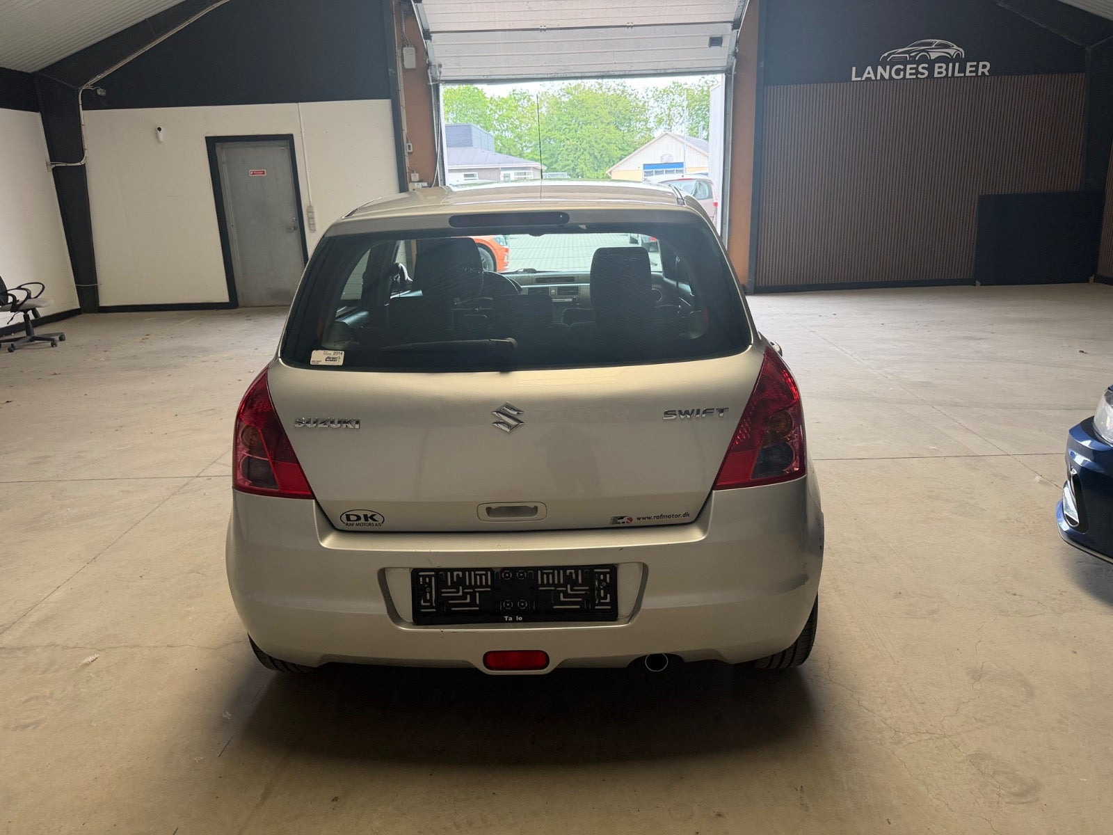 Sølv Suzuki Swift fra 2010