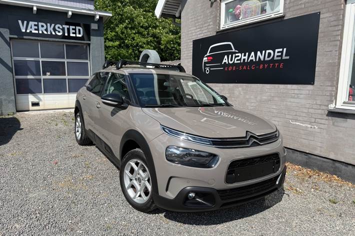 Beige Citroën C4 Cactus fra 2018