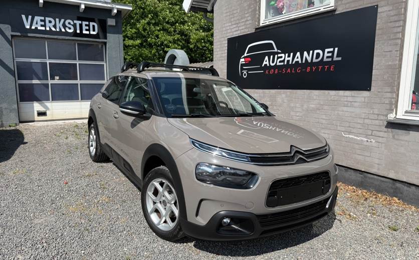 Citroën C4 Cactus 1,2 PureTech 110 SkyLine EAT6