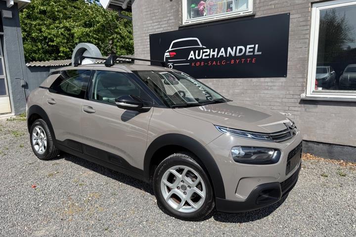 Beige Citroën C4 Cactus fra 2018