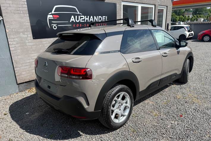 Beige Citroën C4 Cactus fra 2018