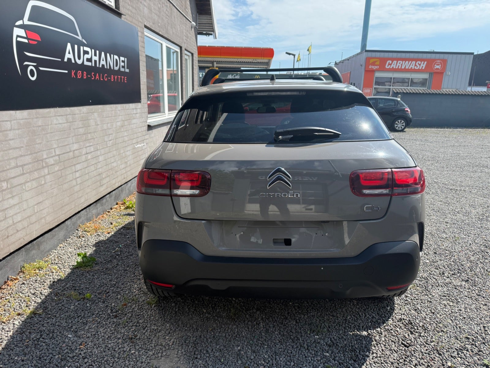 Beige Citroën C4 Cactus fra 2018