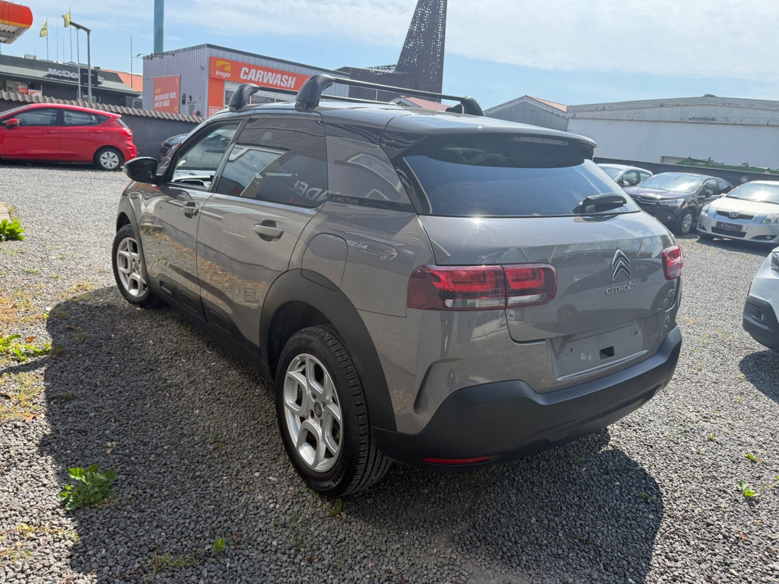Beige Citroën C4 Cactus fra 2018