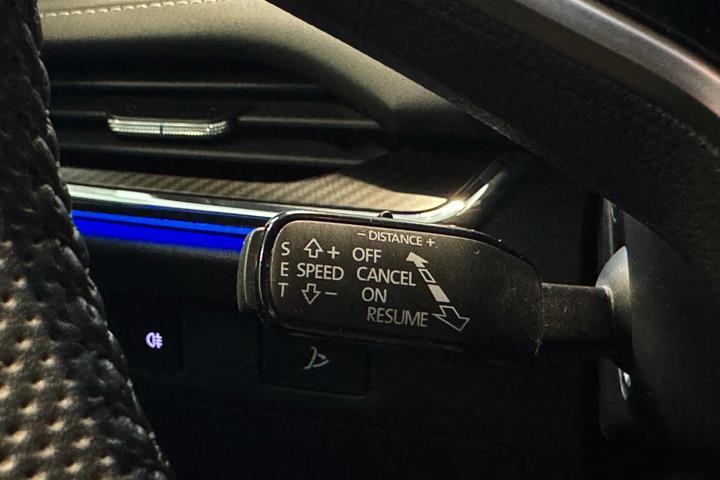Sort Skoda Enyaq fra 2025
