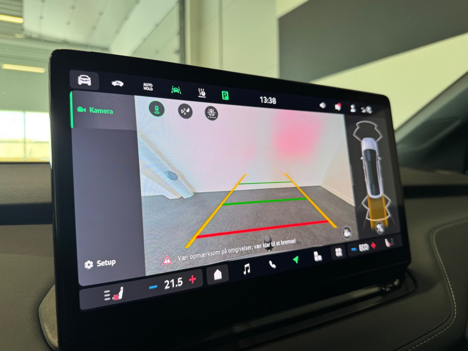 Sort Skoda Enyaq fra 2025