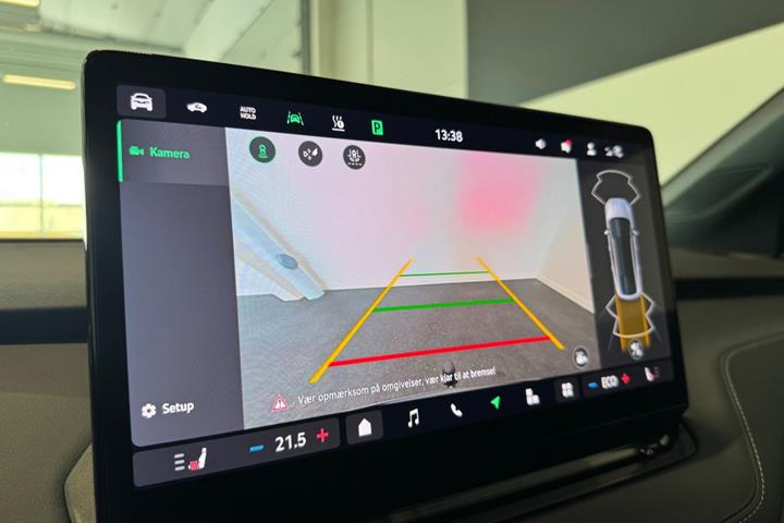 Sort Skoda Enyaq fra 2025