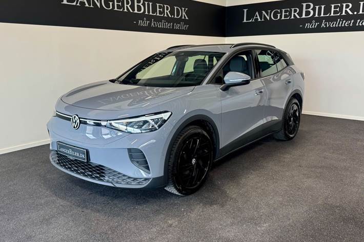 Grå VW ID.4 fra 2024