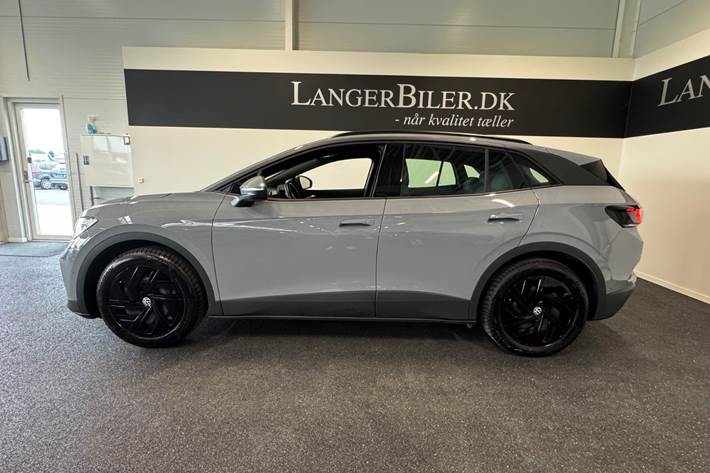 Grå VW ID.4 fra 2024