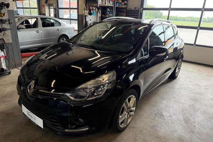 Sort Renault Clio IV fra 2017