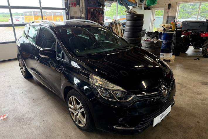 Sort Renault Clio IV fra 2017