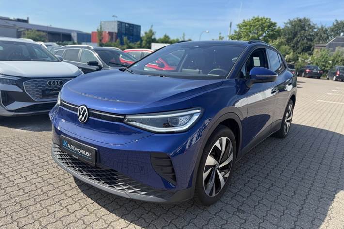 Blå VW ID.4 fra 2025