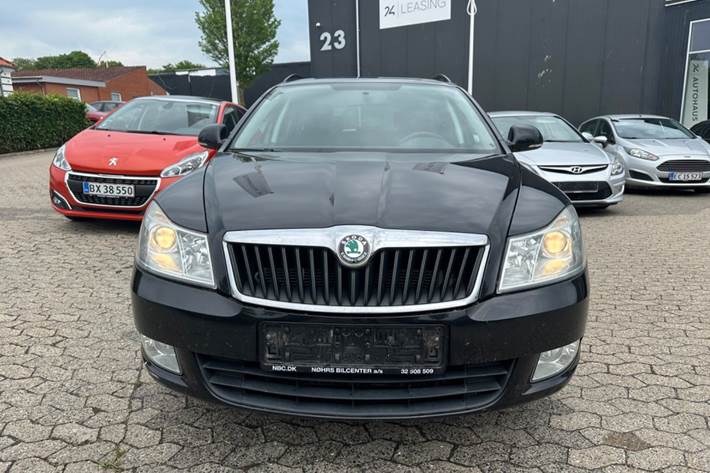 undefined Skoda Octavia fra 2011