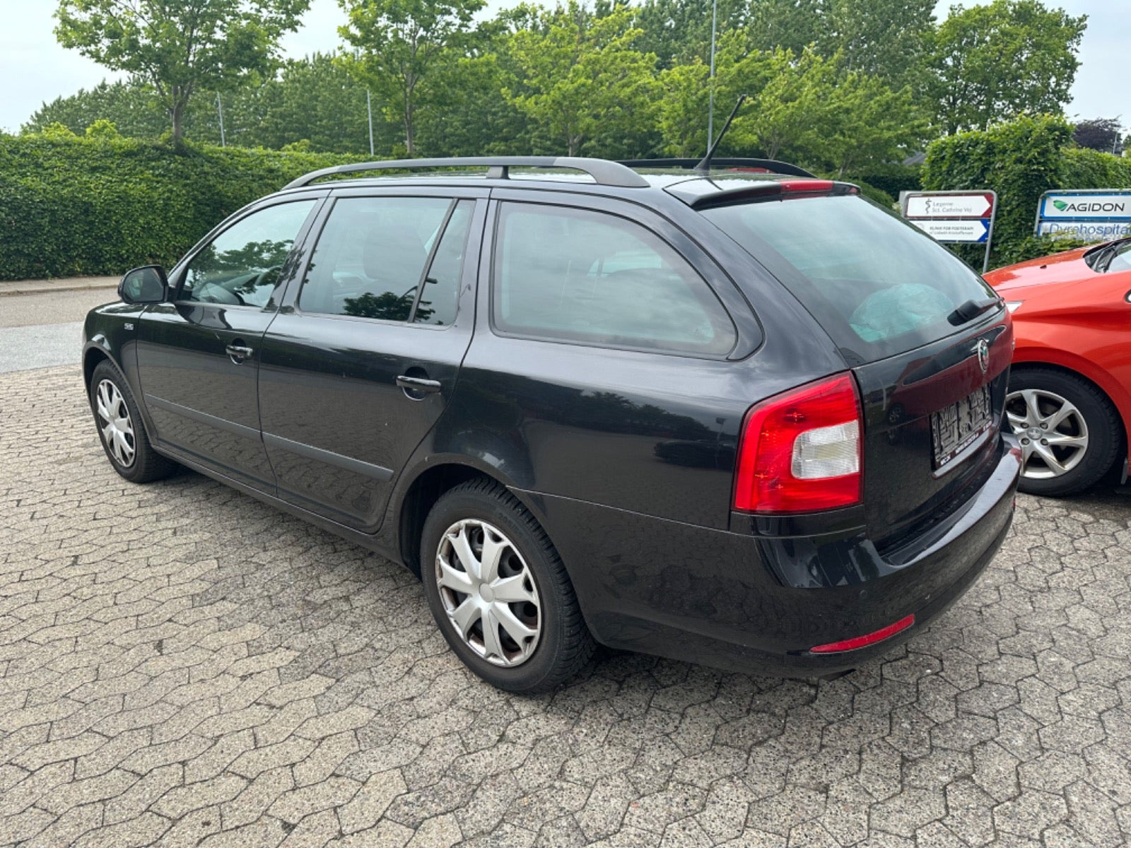 undefined Skoda Octavia fra 2011