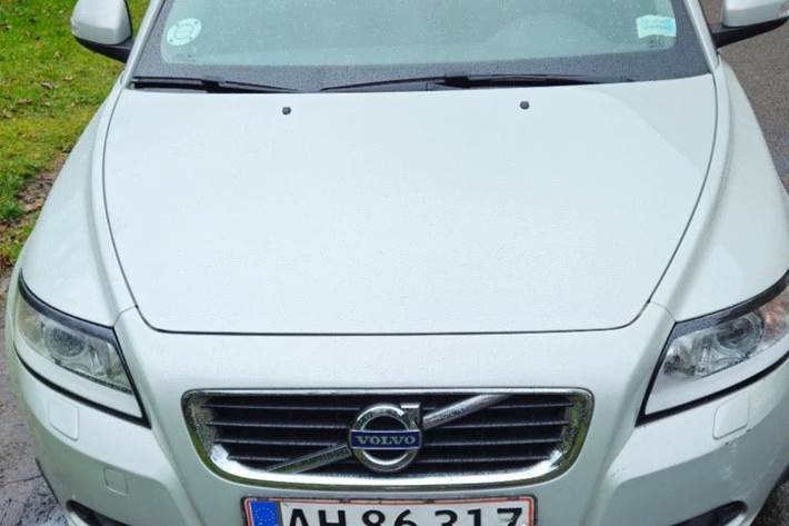 Sølv Volvo S40 fra 2011