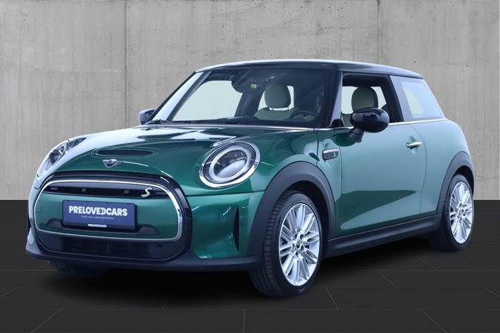 Grøn Mini Cooper SE fra 2022